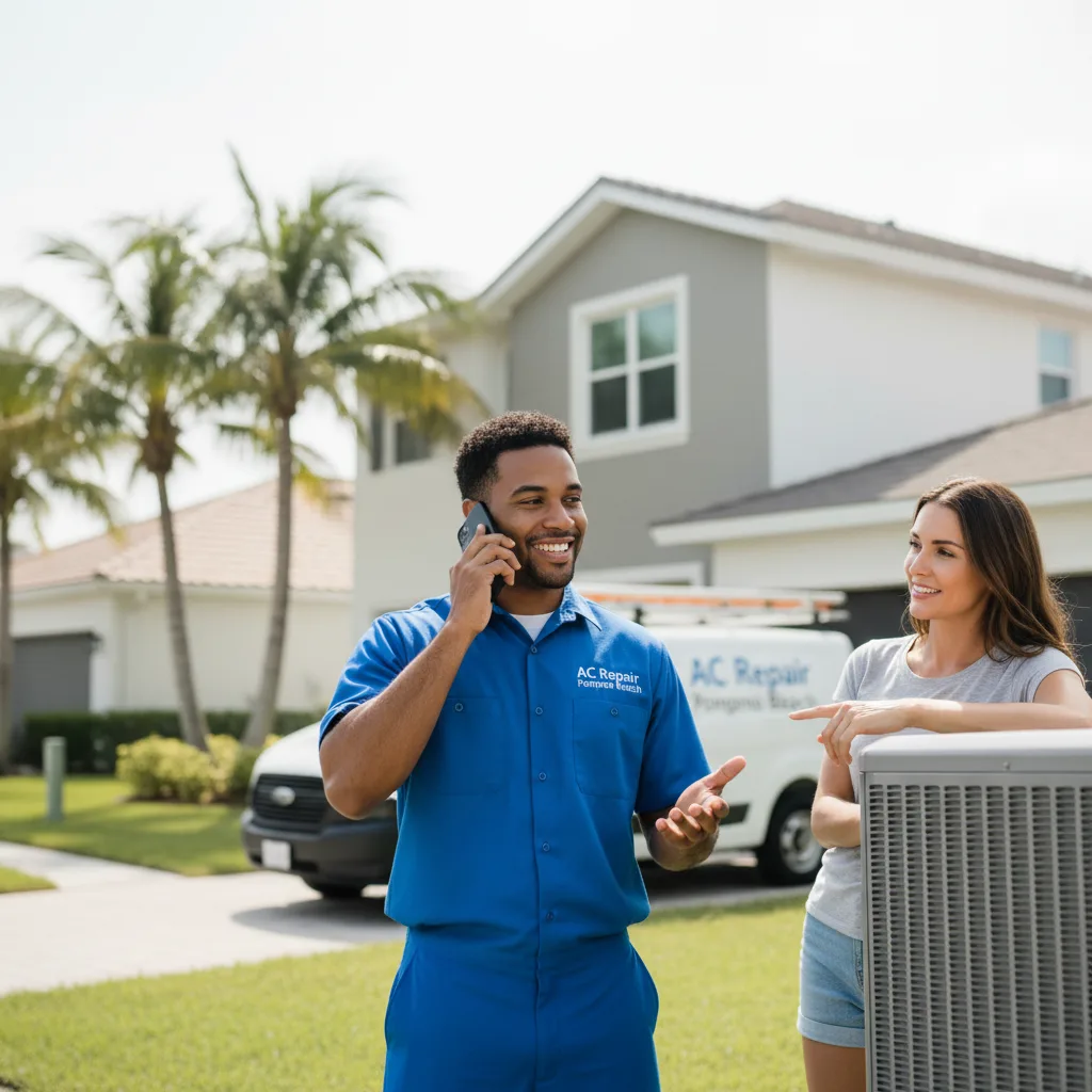 AC Repair Pompano Beach customer support in Selma